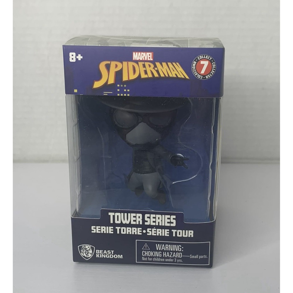 Beast Kingdom Marvel Spider-Man Noir Tower Series Yume Figure New NIB